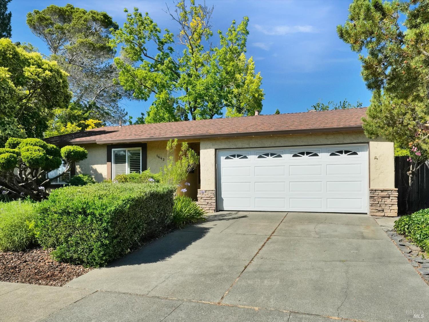Property Photo: 1642 Calavaras Drive CA 95405