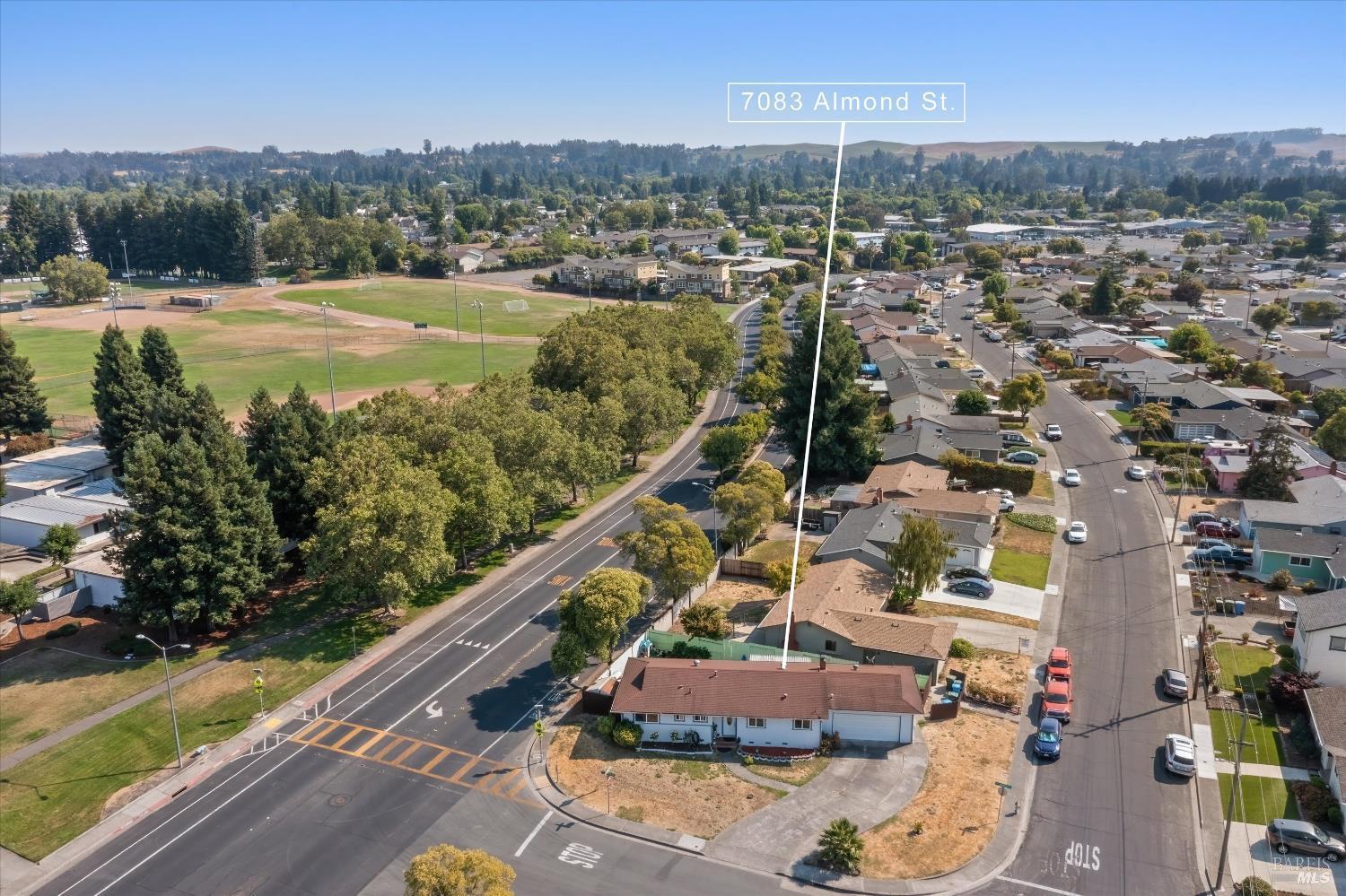 Property Photo: 7083 Almond Street CA 94928