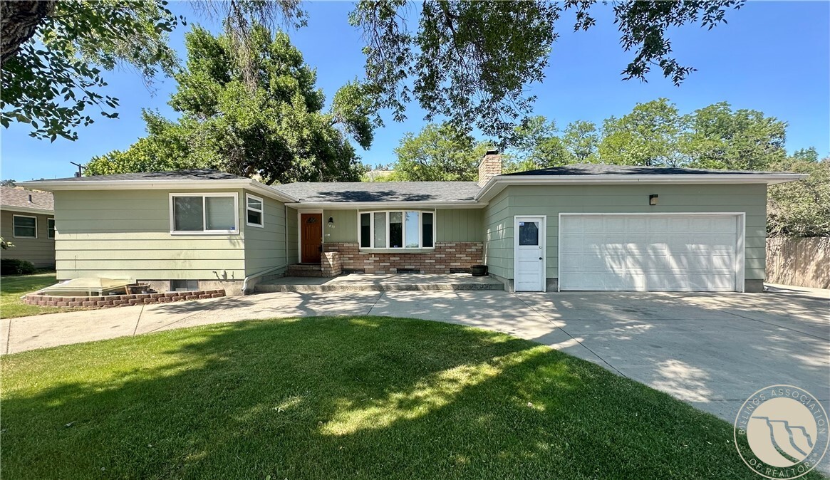 Property Photo:  1419 Rimrock  MT 59102 
