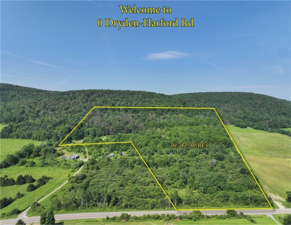Property Photo: 0 Dryden-Harford Road NY 13053