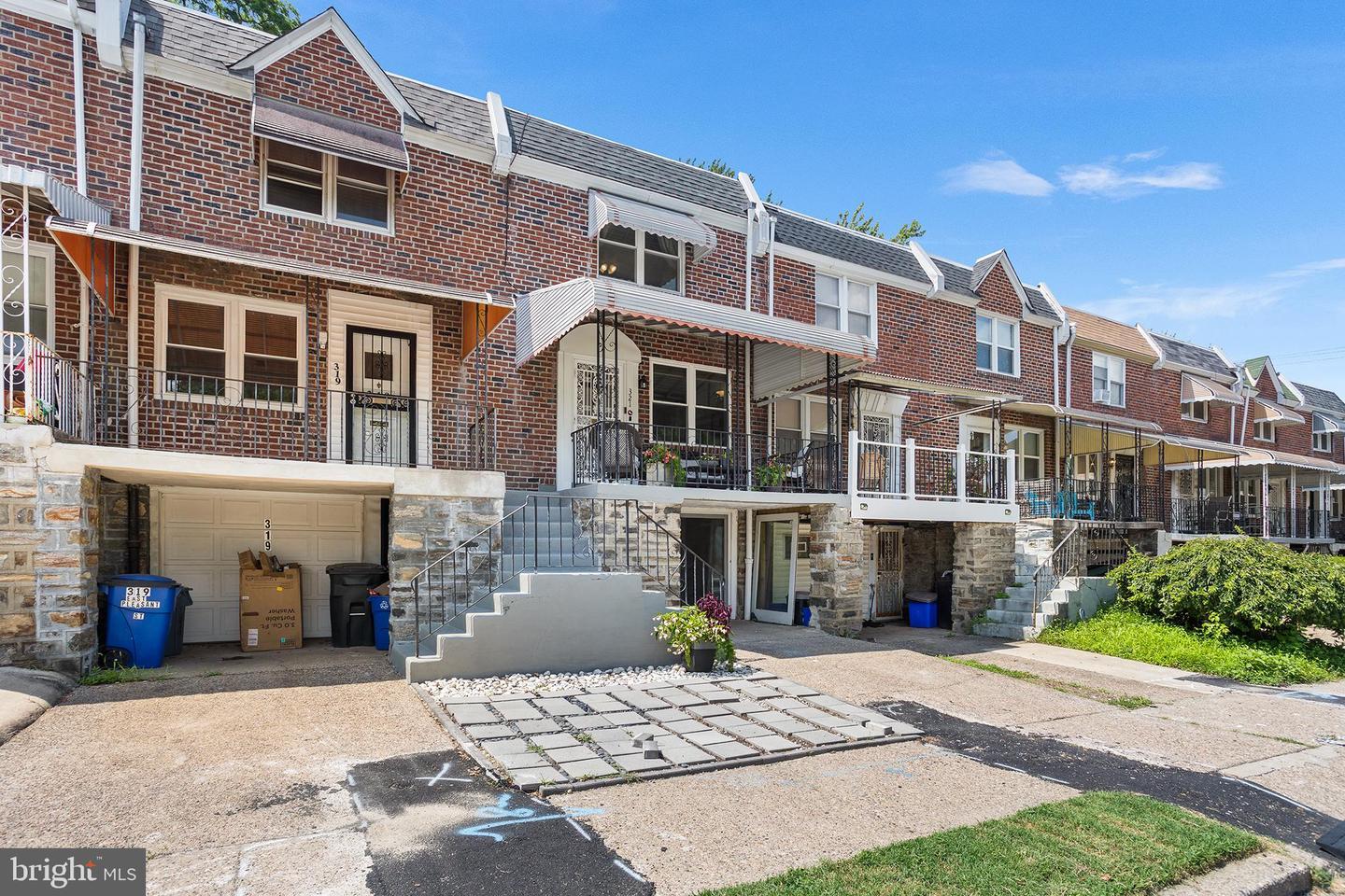 Property Photo:  321 E Pleasant Street  PA 19119 