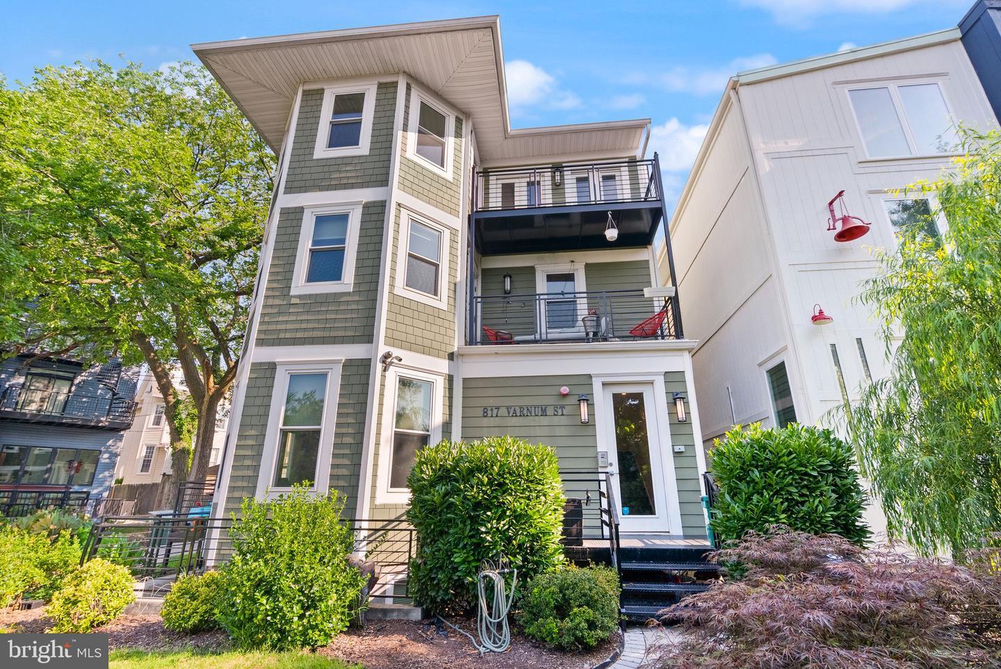 Property Photo:  817 Varnum Street NW 3  DC 20011 
