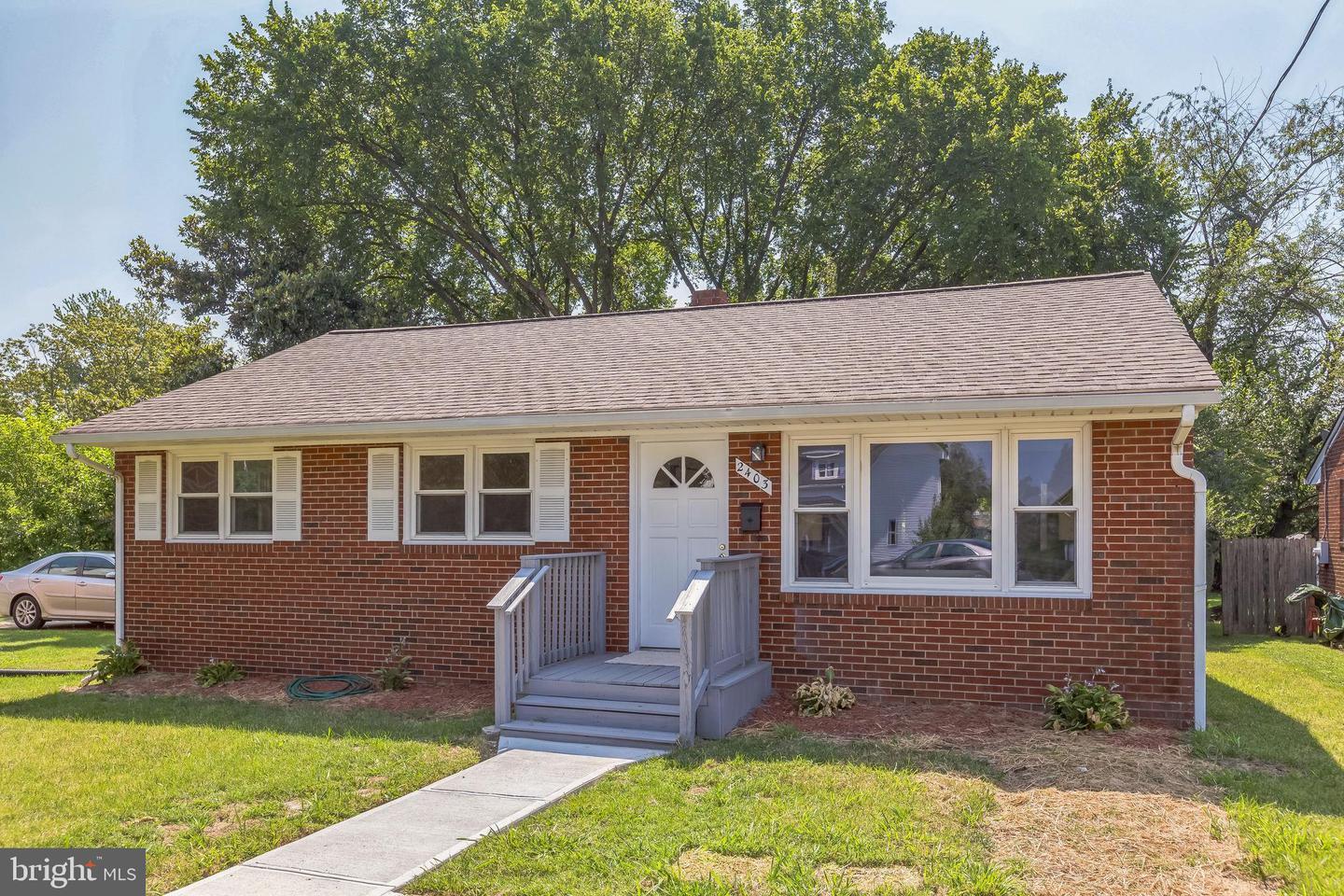 Property Photo: 2403 Lafayette Boulevard VA 22401