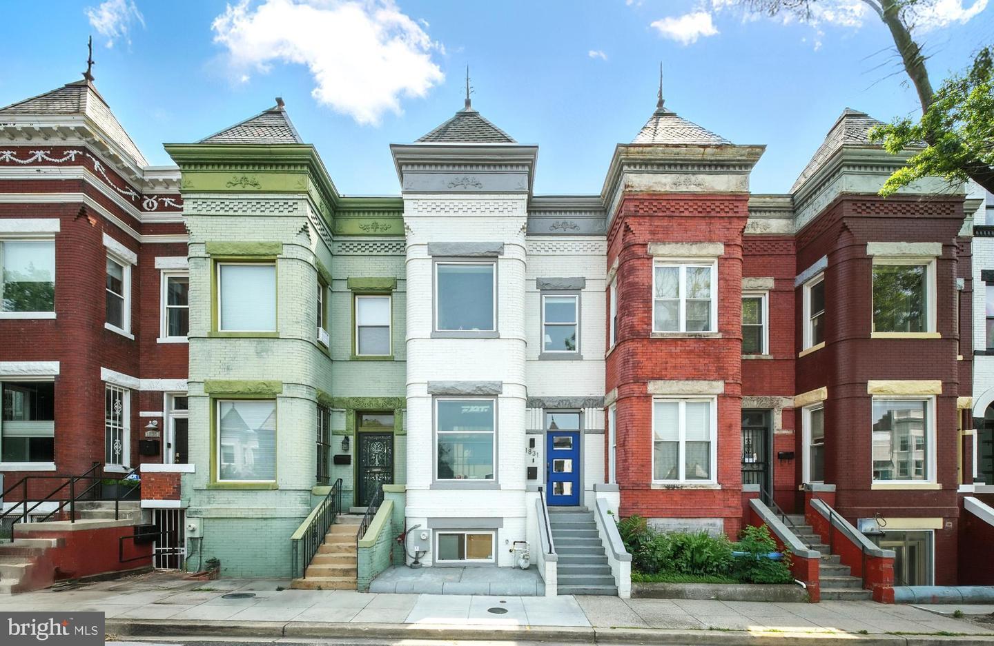 Property Photo:  1831 North Capitol Street NE  DC 20002 