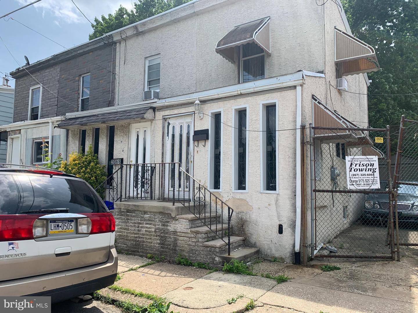 Property Photo: 2070 E Haines Street PA 19138