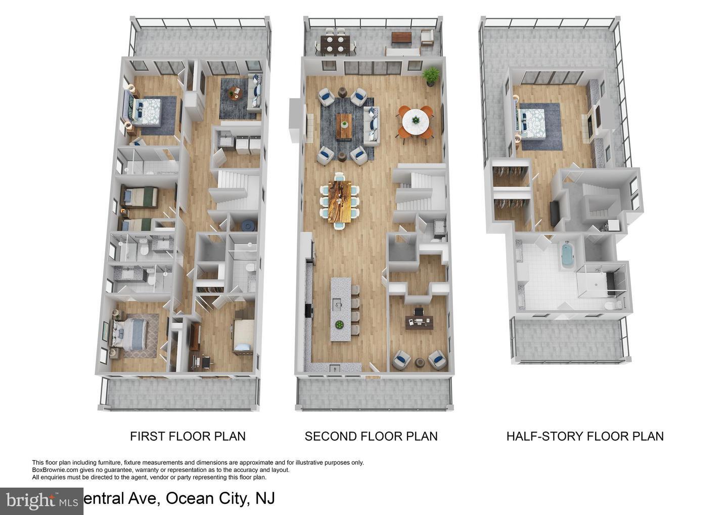 Property Photo: 4919 Central Avenue NJ 08226