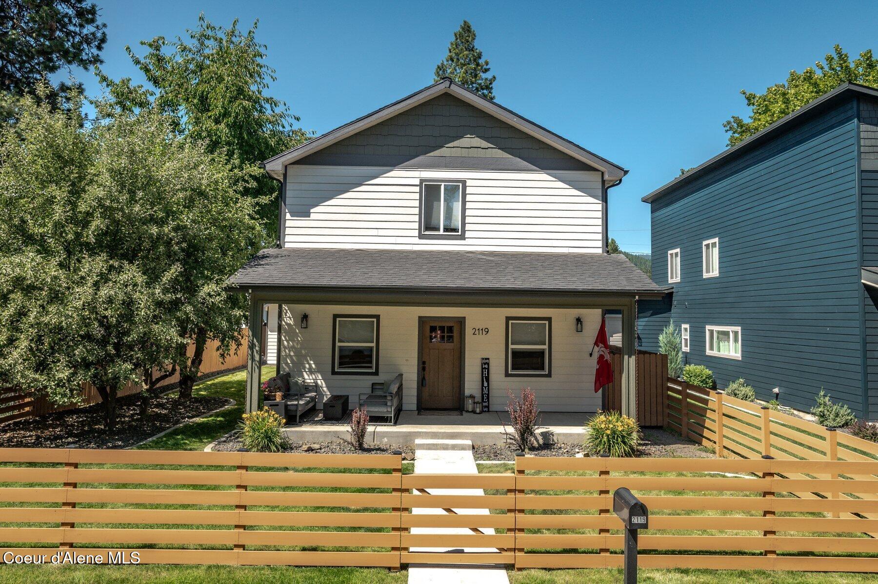 Property Photo: 2119 E Lakeside Ave ID 83814