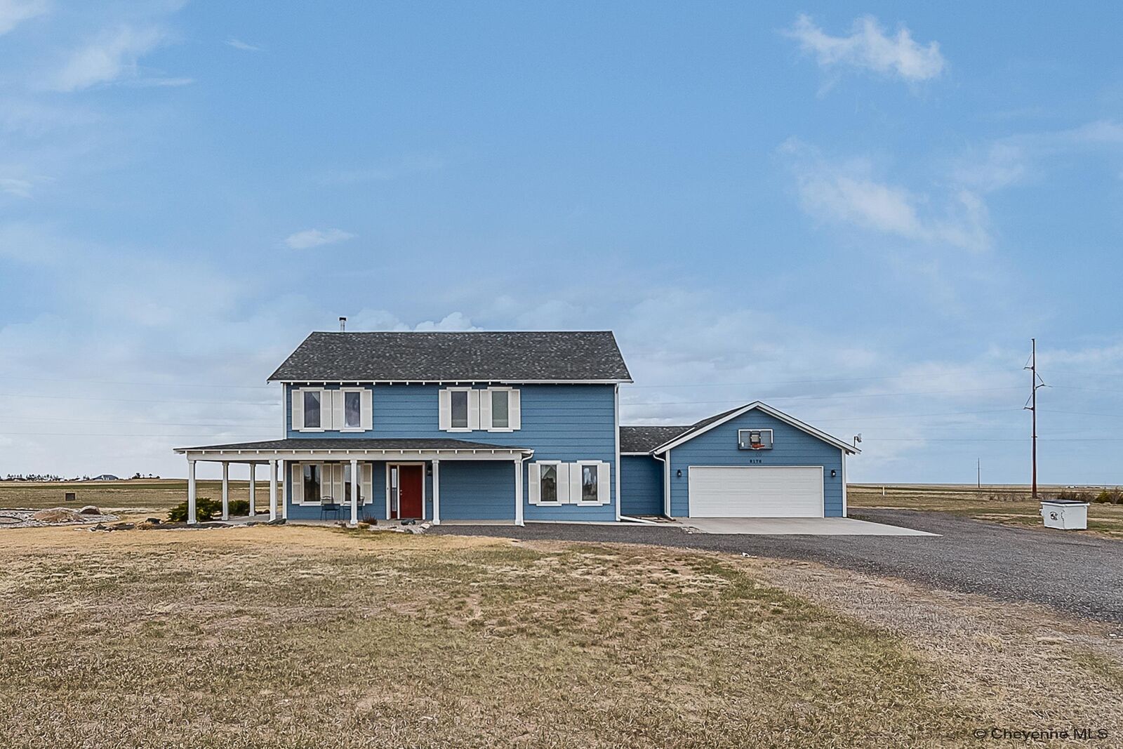 Property Photo:  9176 Kooper Trl  WY 82009 