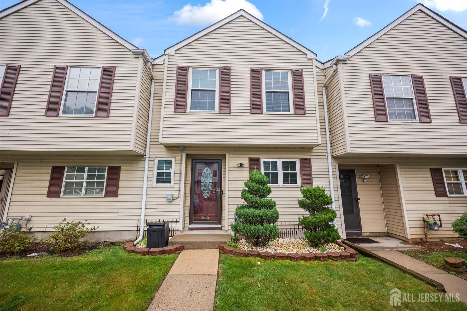 Property Photo: 835 Darlington Drive NJ 08857