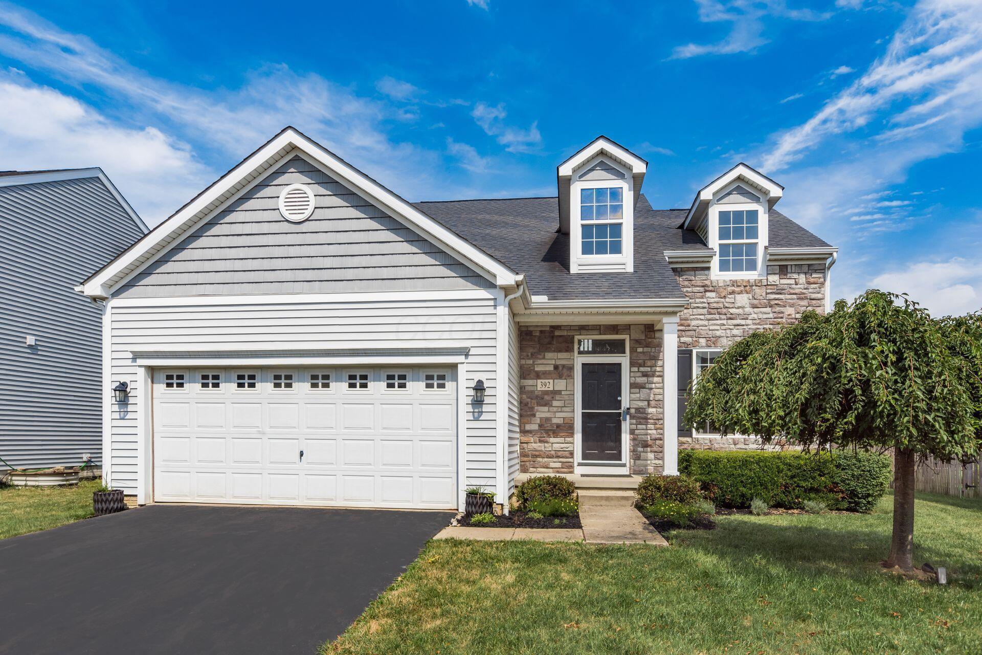 Property Photo:  392 Mogul Drive  OH 43119 