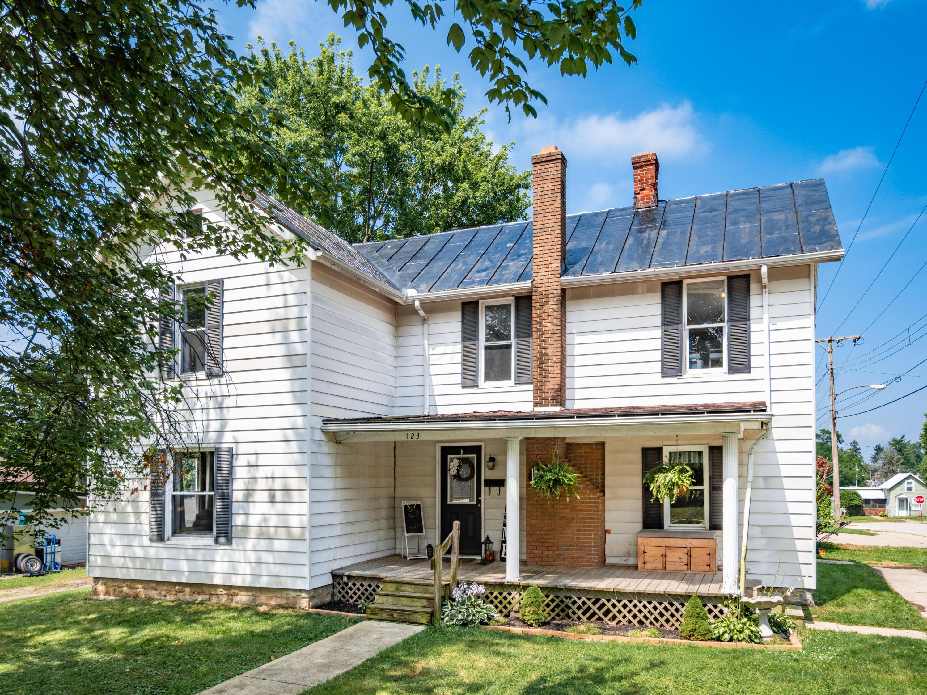 Property Photo: 123 N Cherry Street OH 43338