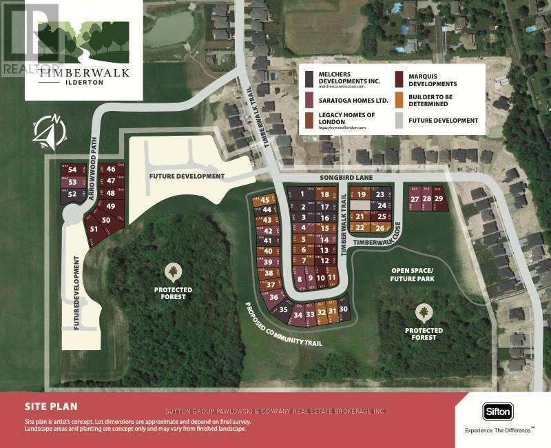 Property Photo: 65 Arrowwood Path Lot #52 ON N0M 2A0