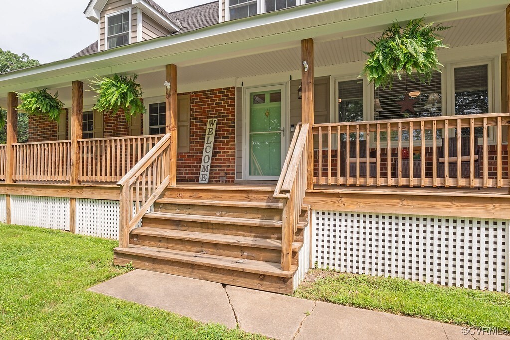 Property Photo: 12371 Winns Church Road VA 23059