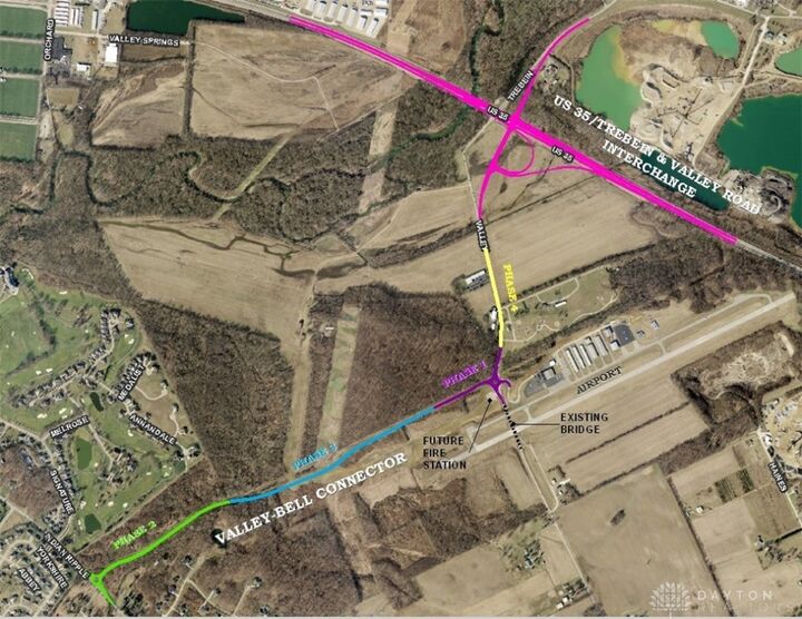 Property Photo:  331 N Valley Road  OH 45385