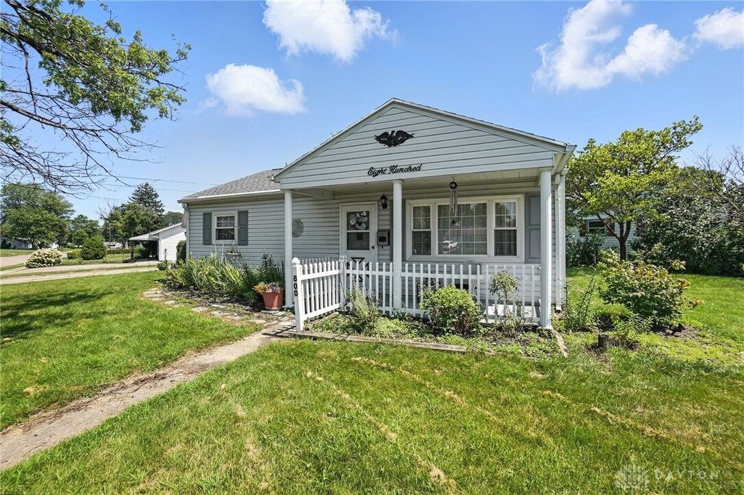 Property Photo:  800 Spartan Avenue  OH 45377 