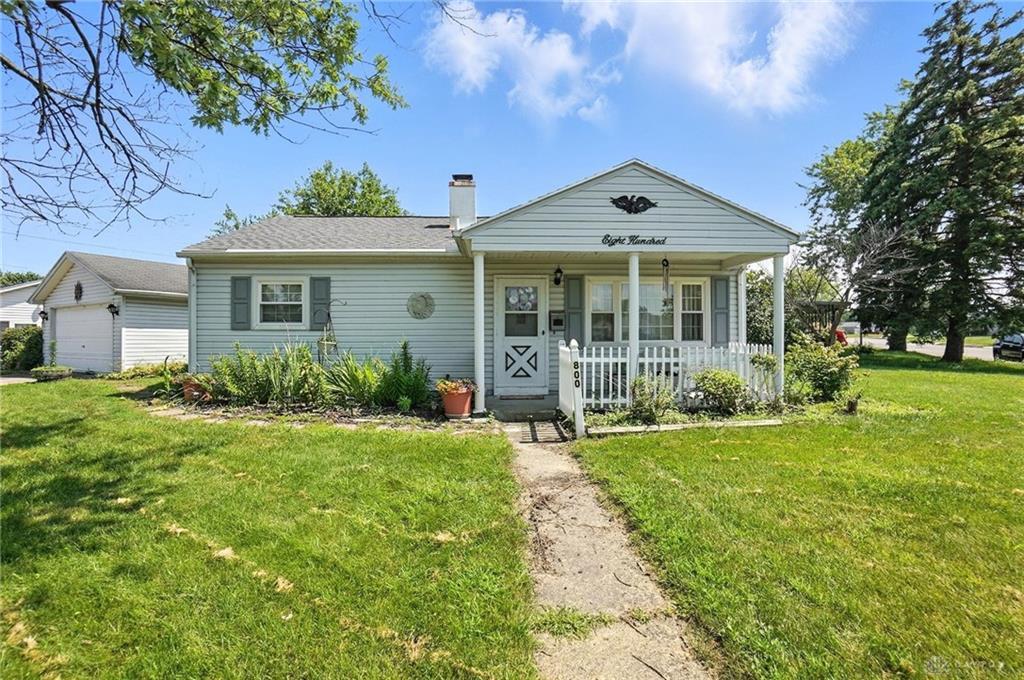 Property Photo:  800 Spartan Avenue  OH 45377 