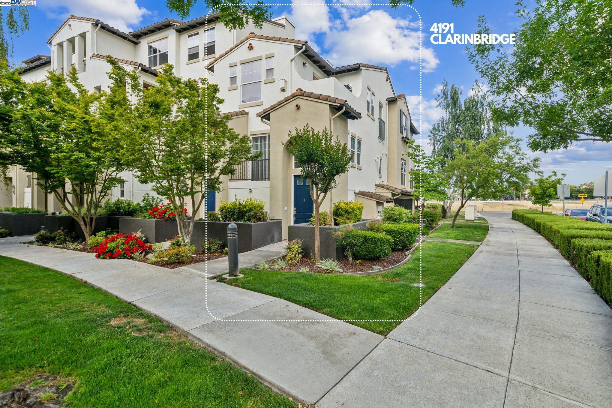 Property Photo: 4191 Clarinbridge Cir CA 94568