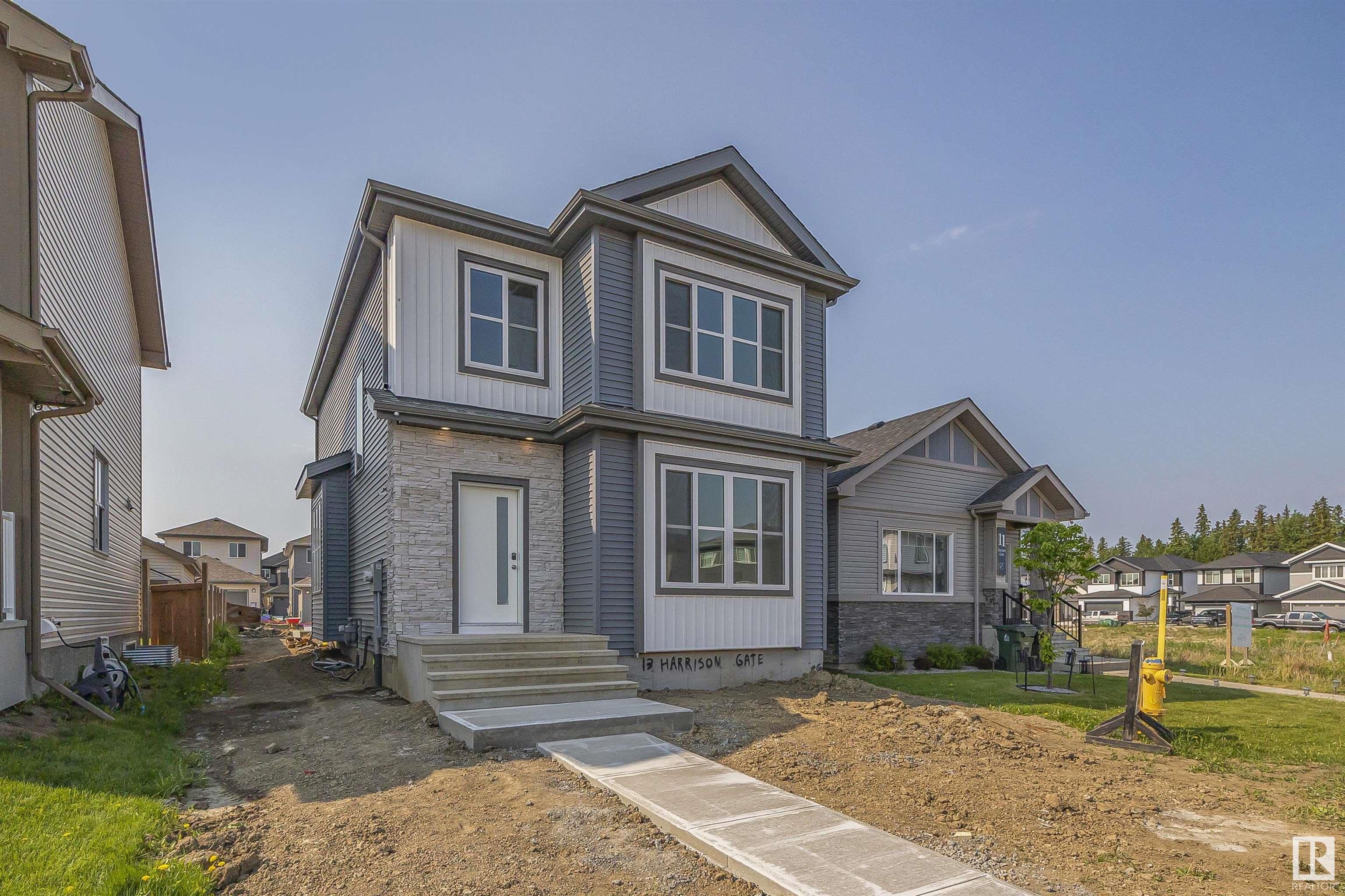 Property Photo: 13 Harrison Gate AB T7X 0X2