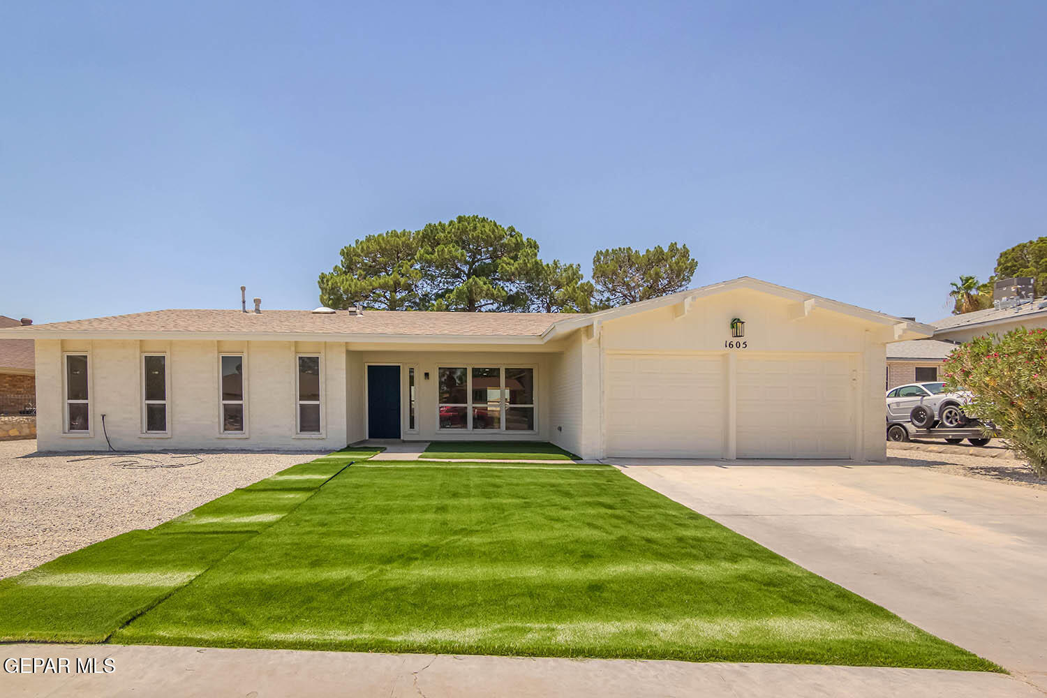 Property Photo: 1605 Larry Wadkins Drive TX 79936