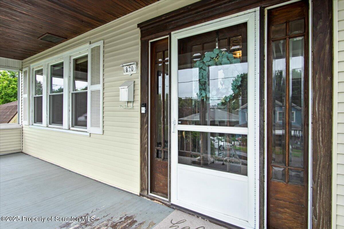 Property Photo: 820 Cherry Street PA 18505