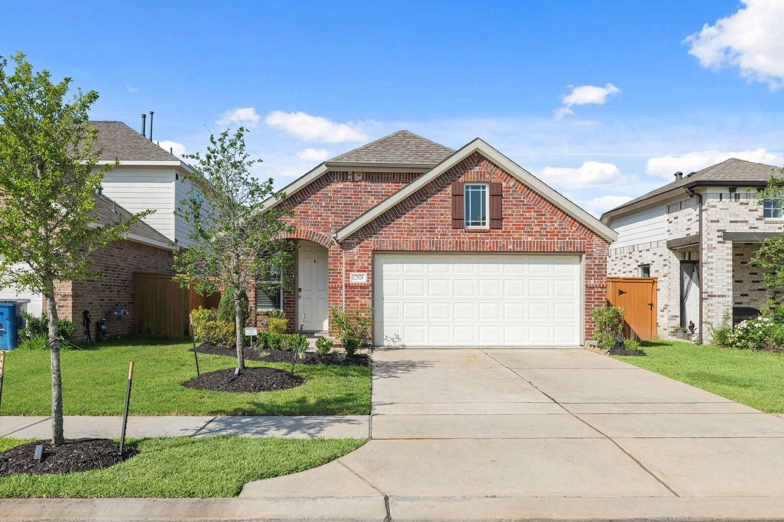 Property Photo:  12818 Crombie Drive  TX 77346 