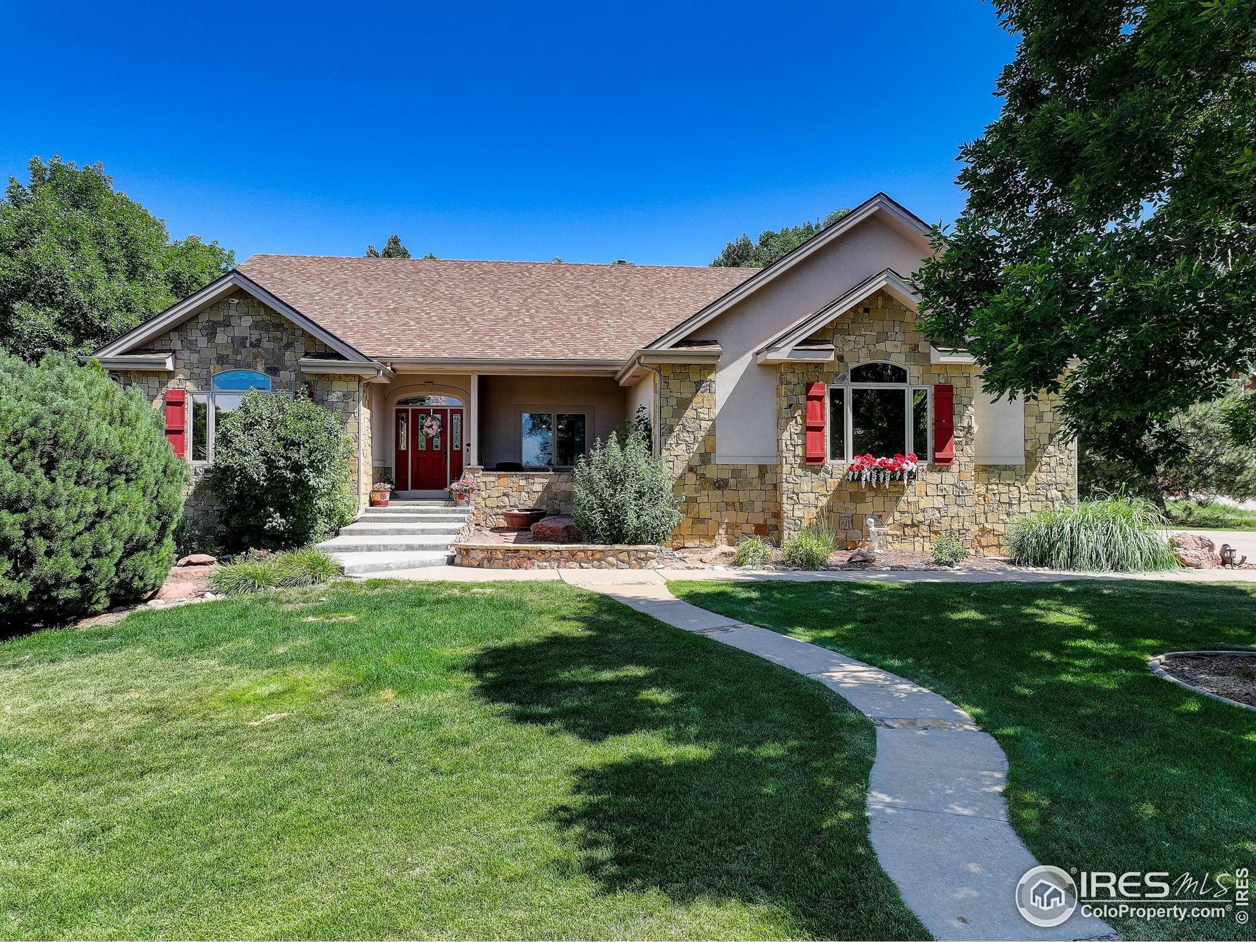 Property Photo: 6349 Ashcroft Rd CO 80634