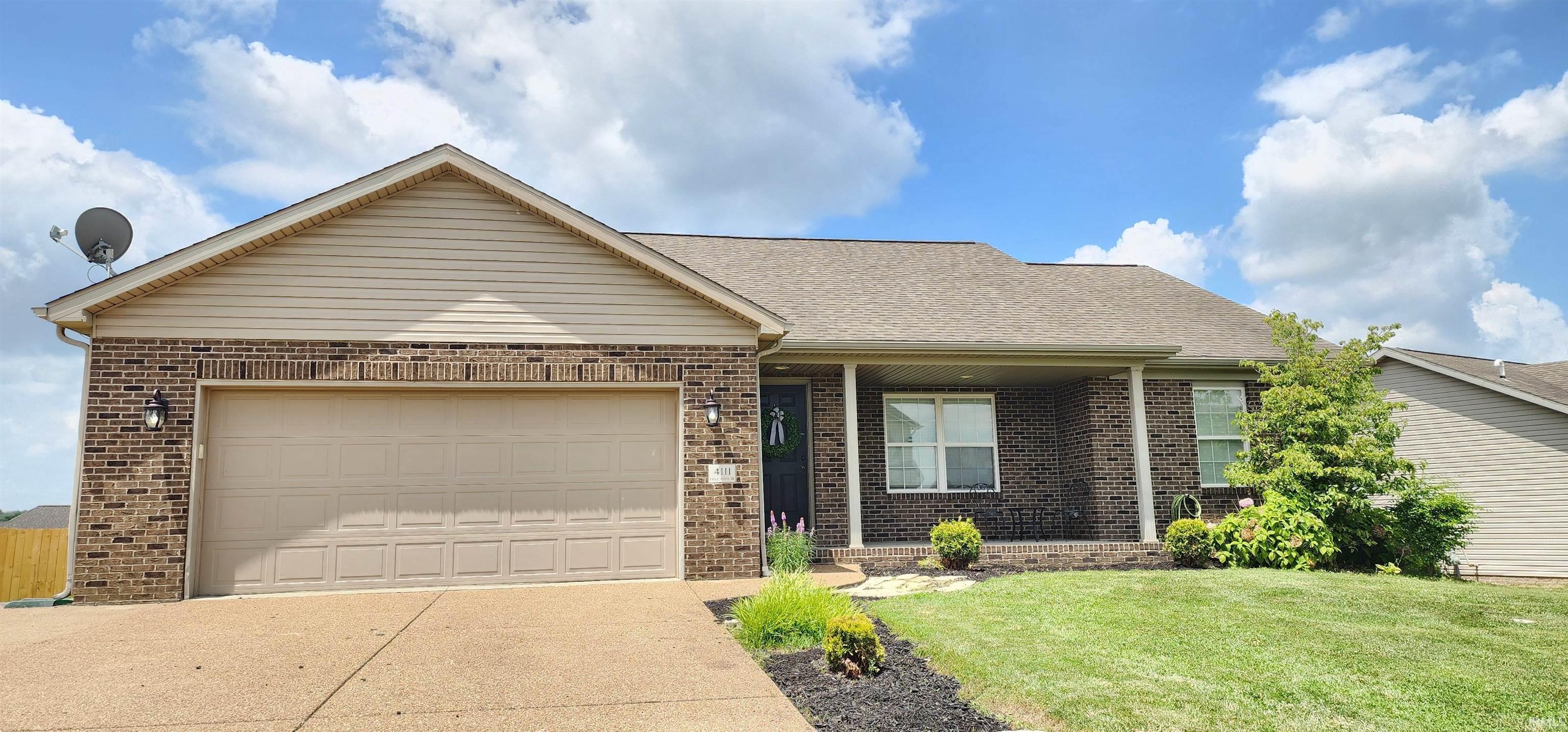 Property Photo: 4111 Eagle Watch Drive IN 47725