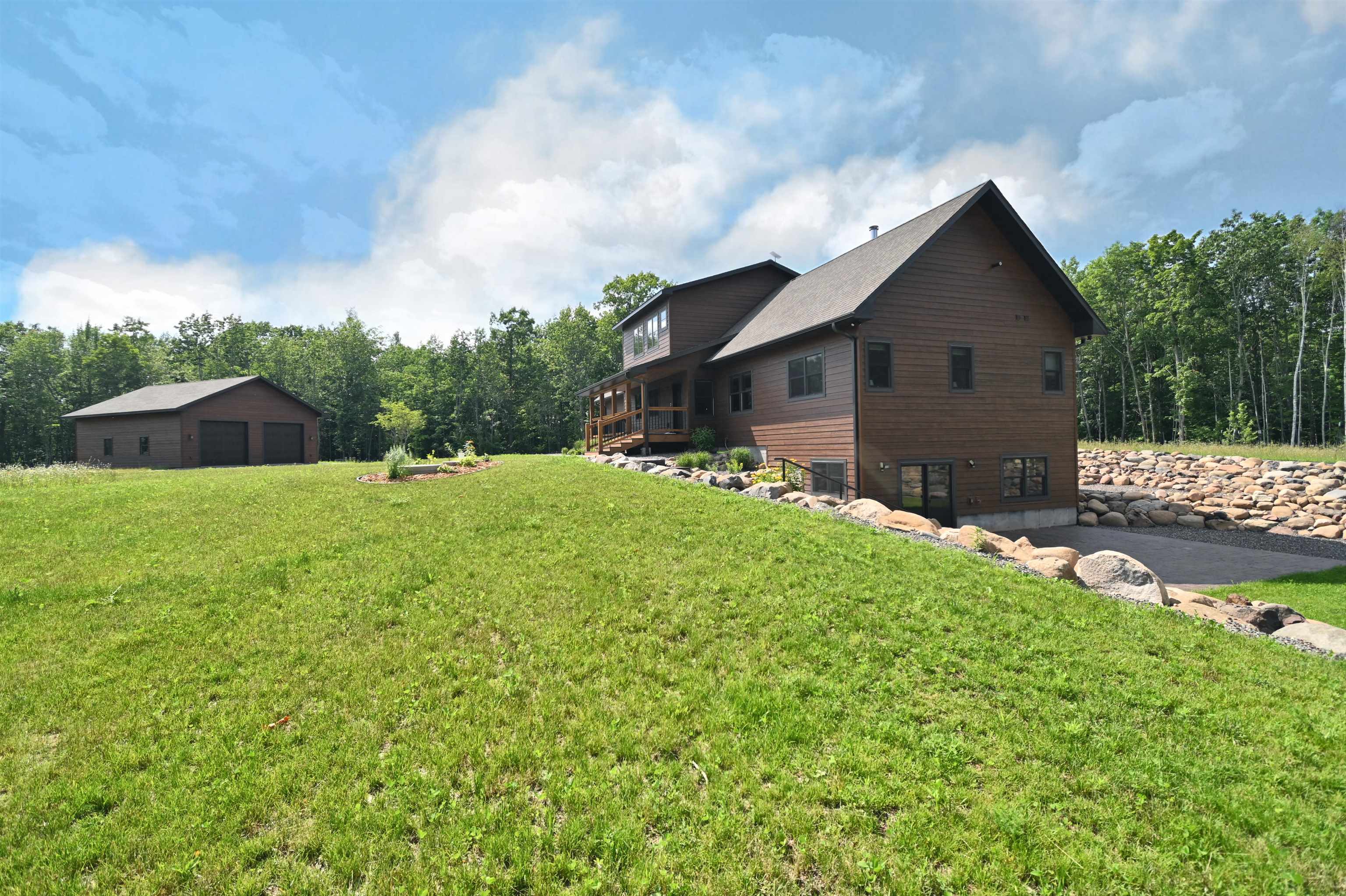 Property Photo: 12207 E Railroad Rd WI 54849