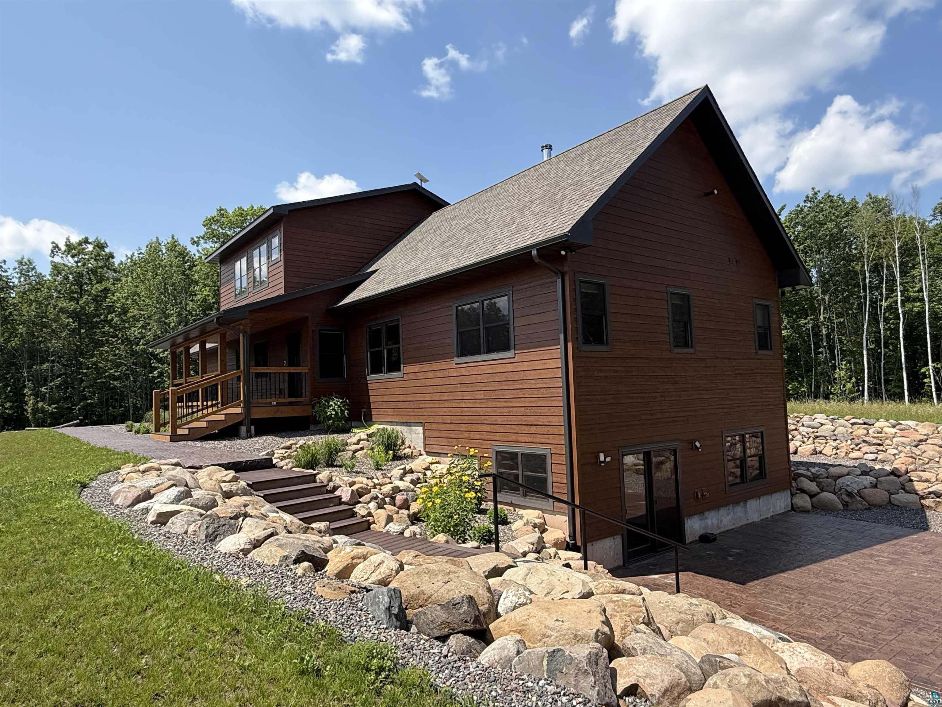 Property Photo: 12207 E Railroad Rd WI 54849