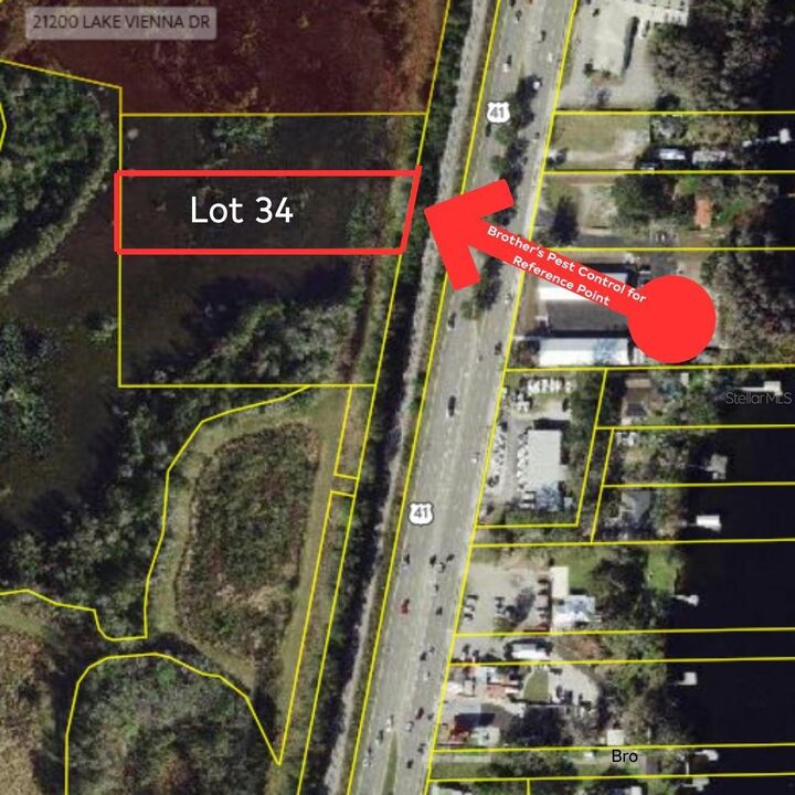 Property Photo: 0 Hwy 41 (24-26-18-0000-03400-0010) FL 34638