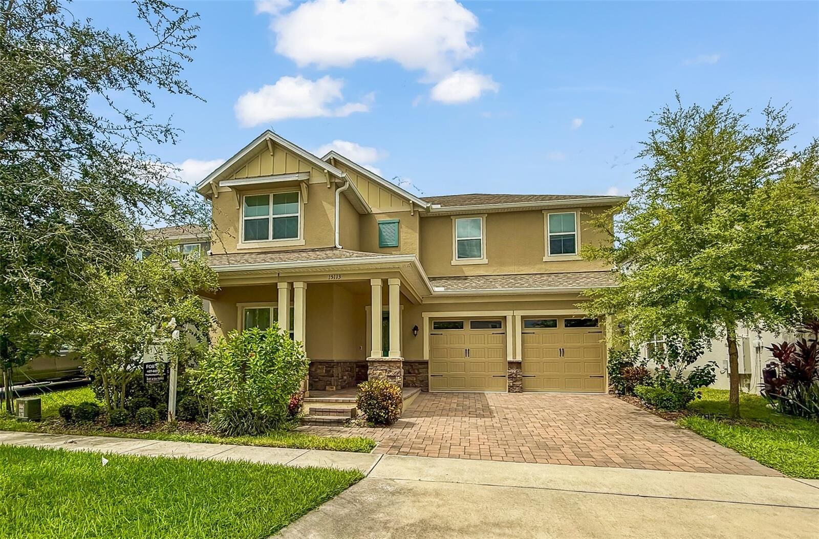 Property Photo:  15113 Mayberry Drive  FL 34787