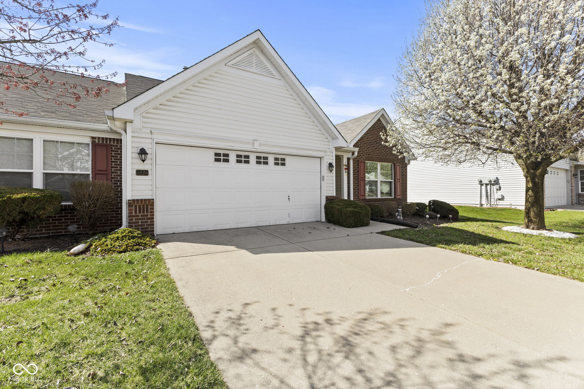 Property Photo: 5220 Ariana Court IN 46227