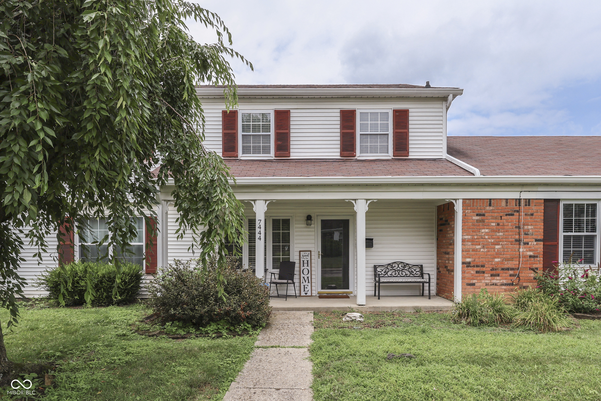 7444 Melanie Lane  Indianapolis IN 46217 photo
