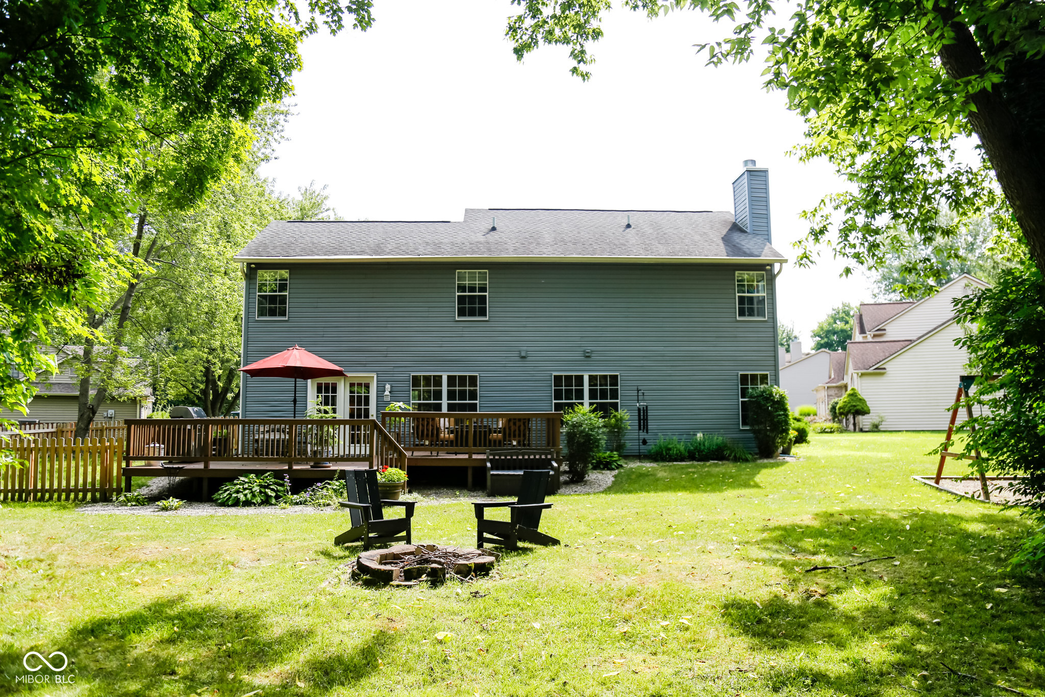 Property Photo: 7327 Newbury Court IN 46038