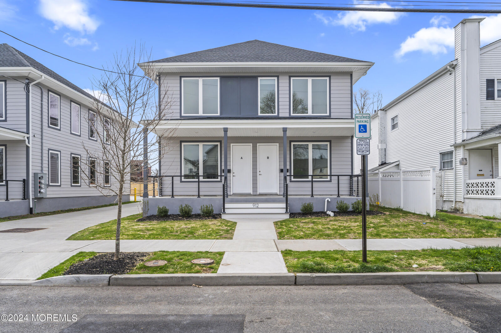 Property Photo:  912 Cookman Avenue  NJ 07712 