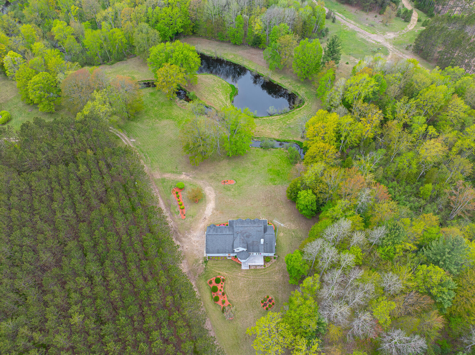Property Photo:  11050 Thirteen Mile Road  MI 49614 