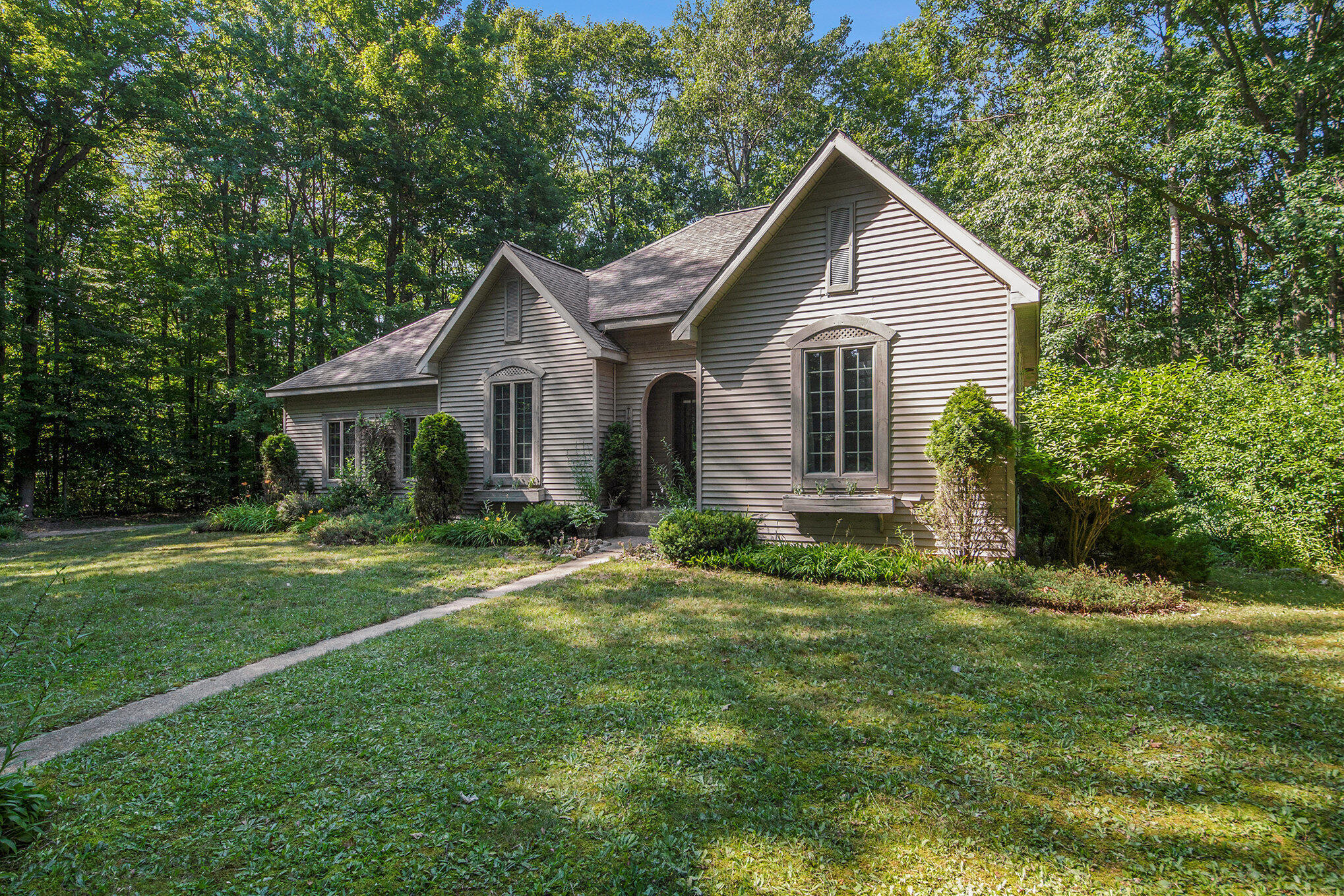 Property Photo: 7421 Van Buren Street MI 49421