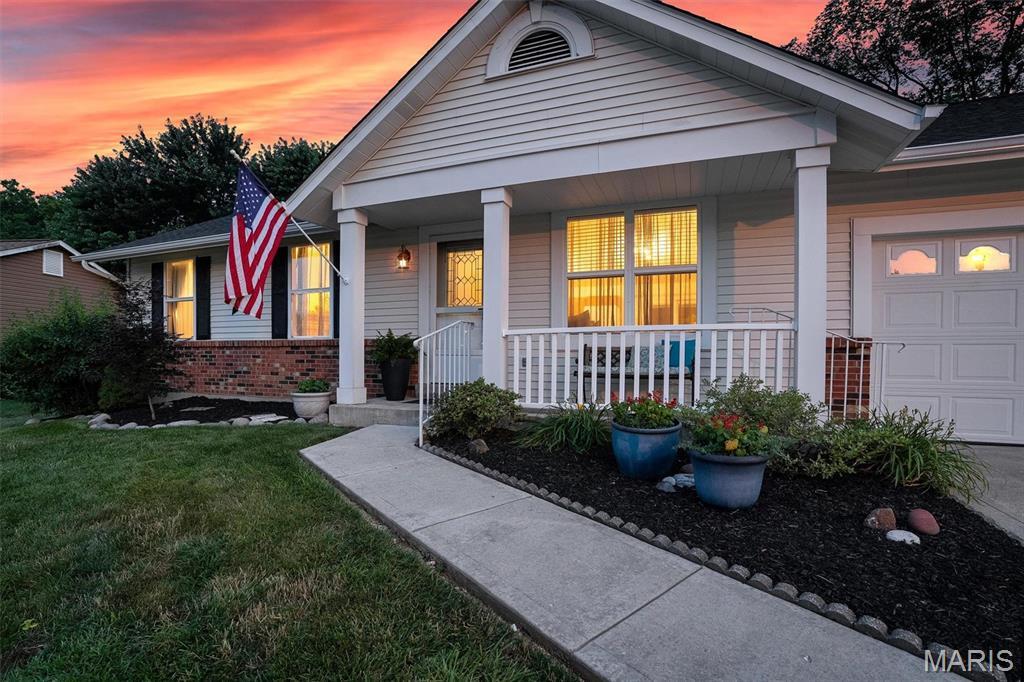 Property Photo: 1054 Fawn Ridge Drive MO 63366