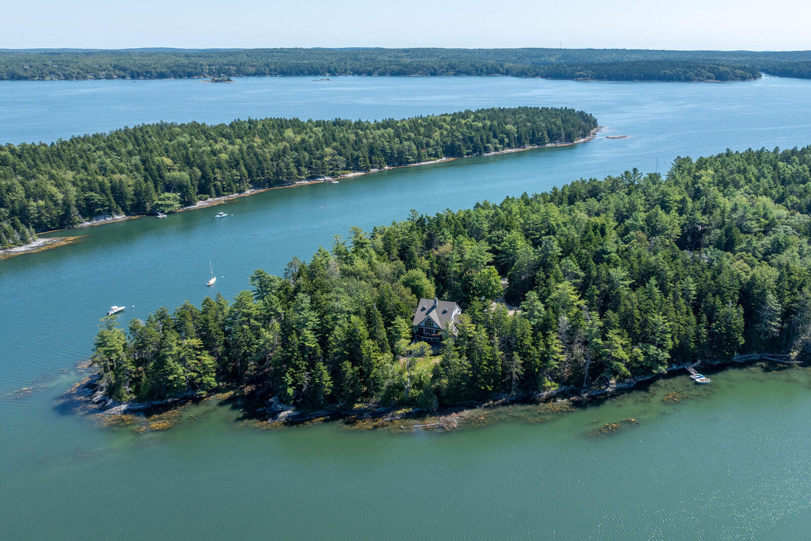Property Photo: 93 Governors Point Road ME 04079