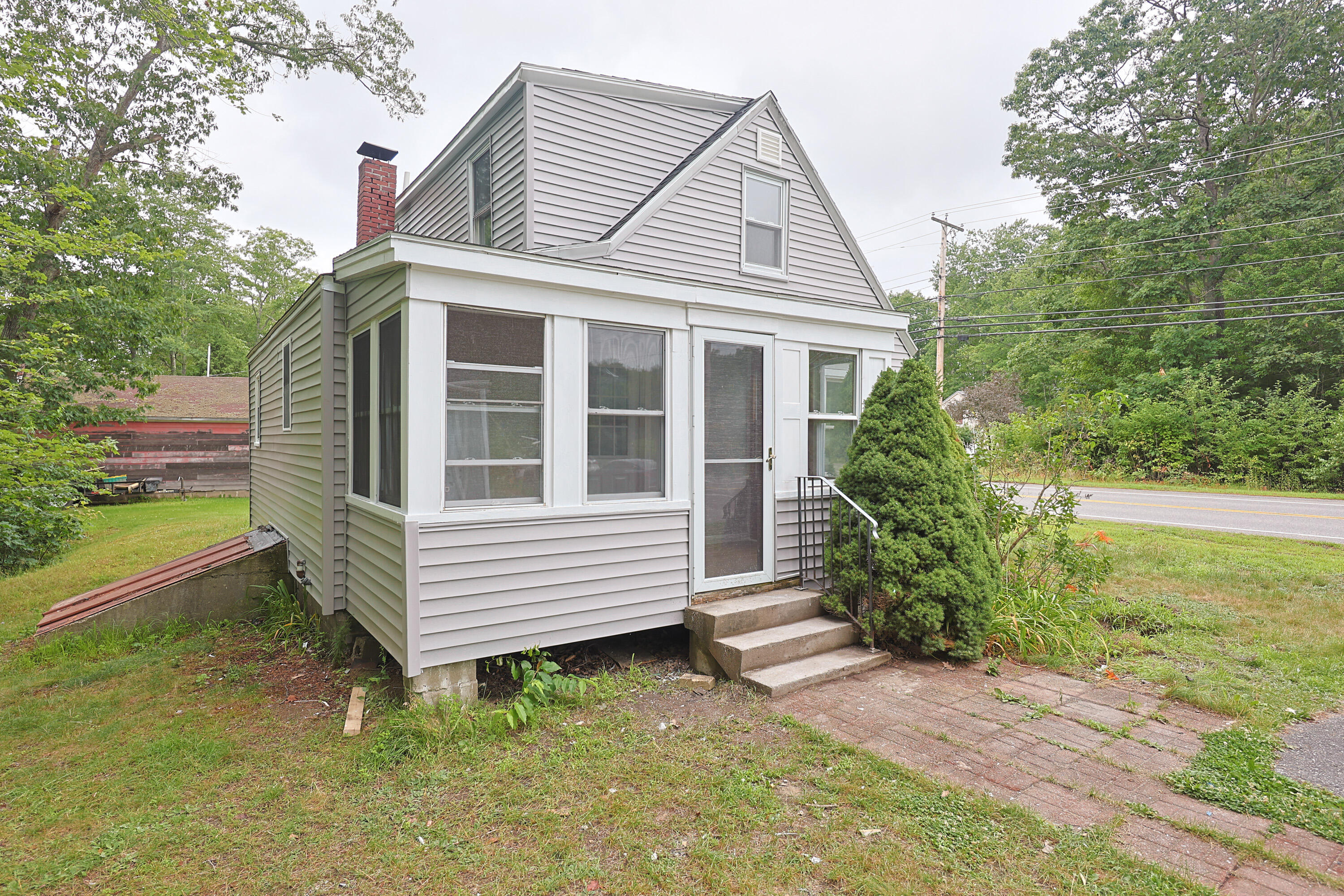 Property Photo:  288 Buxton Road  ME 04072 