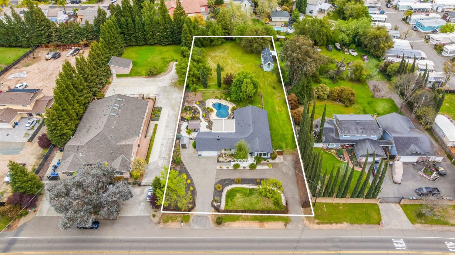 Property Photo: 6516 Main Avenue CA 95662
