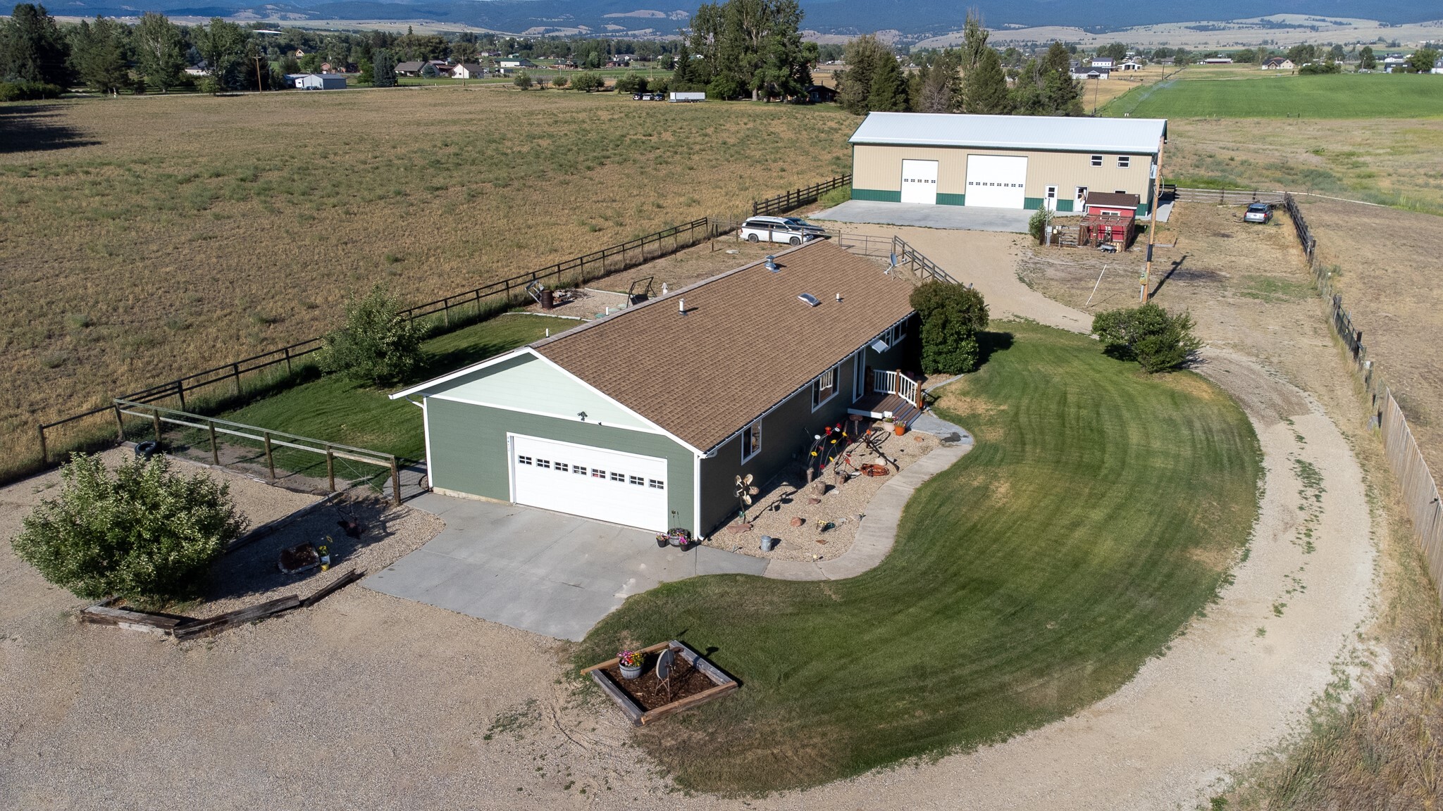 Property Photo:  4472 Tripp Lane  MT 59870 