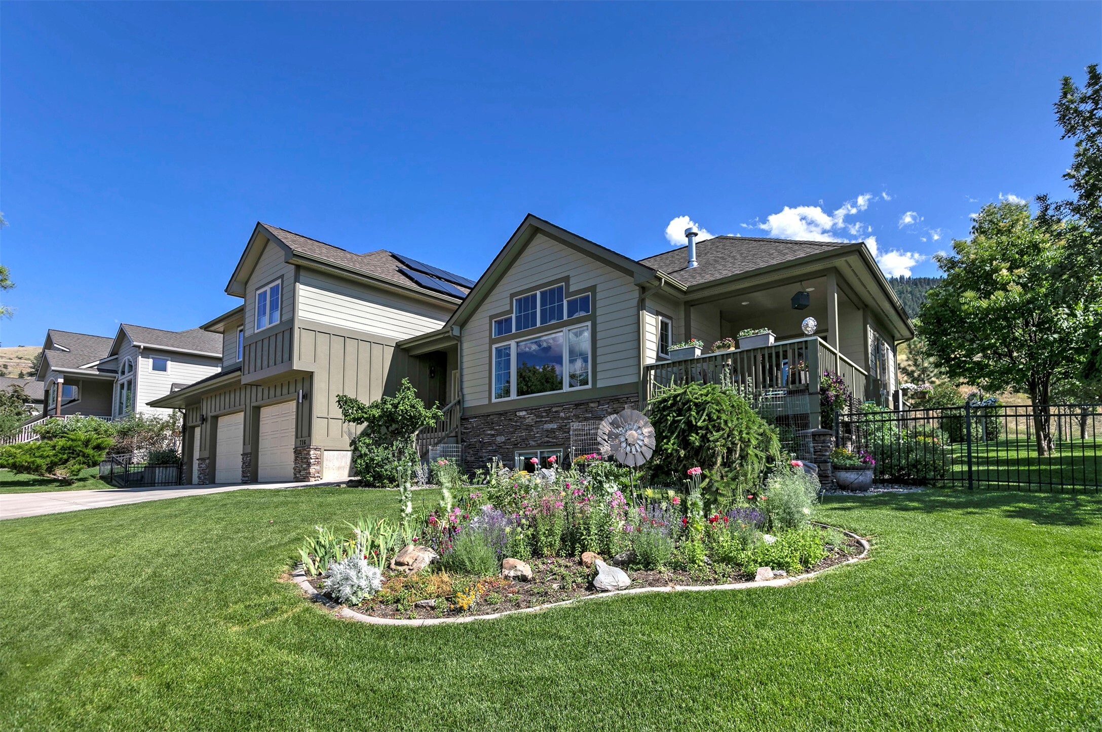 Property Photo: 716 Spanish Peaks Drive MT 59803