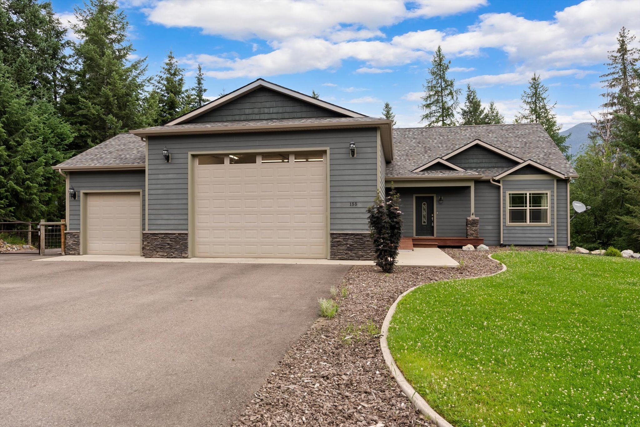 Property Photo:  155 Mountain Timbers Drive  MT 59912 