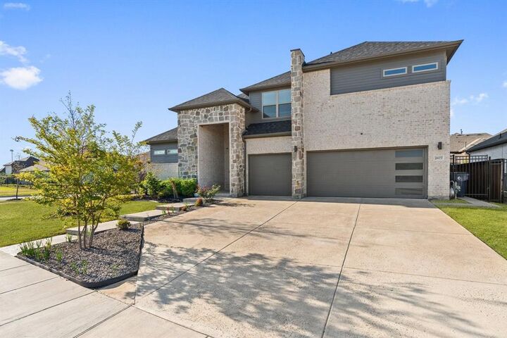 Property Photo: 2677 Wiregrass Road TX 75033