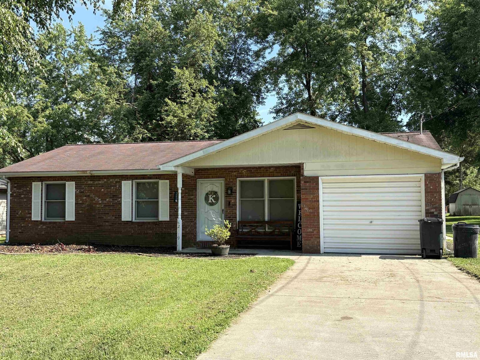 Property Photo: 2119 Rains Street IL 62966