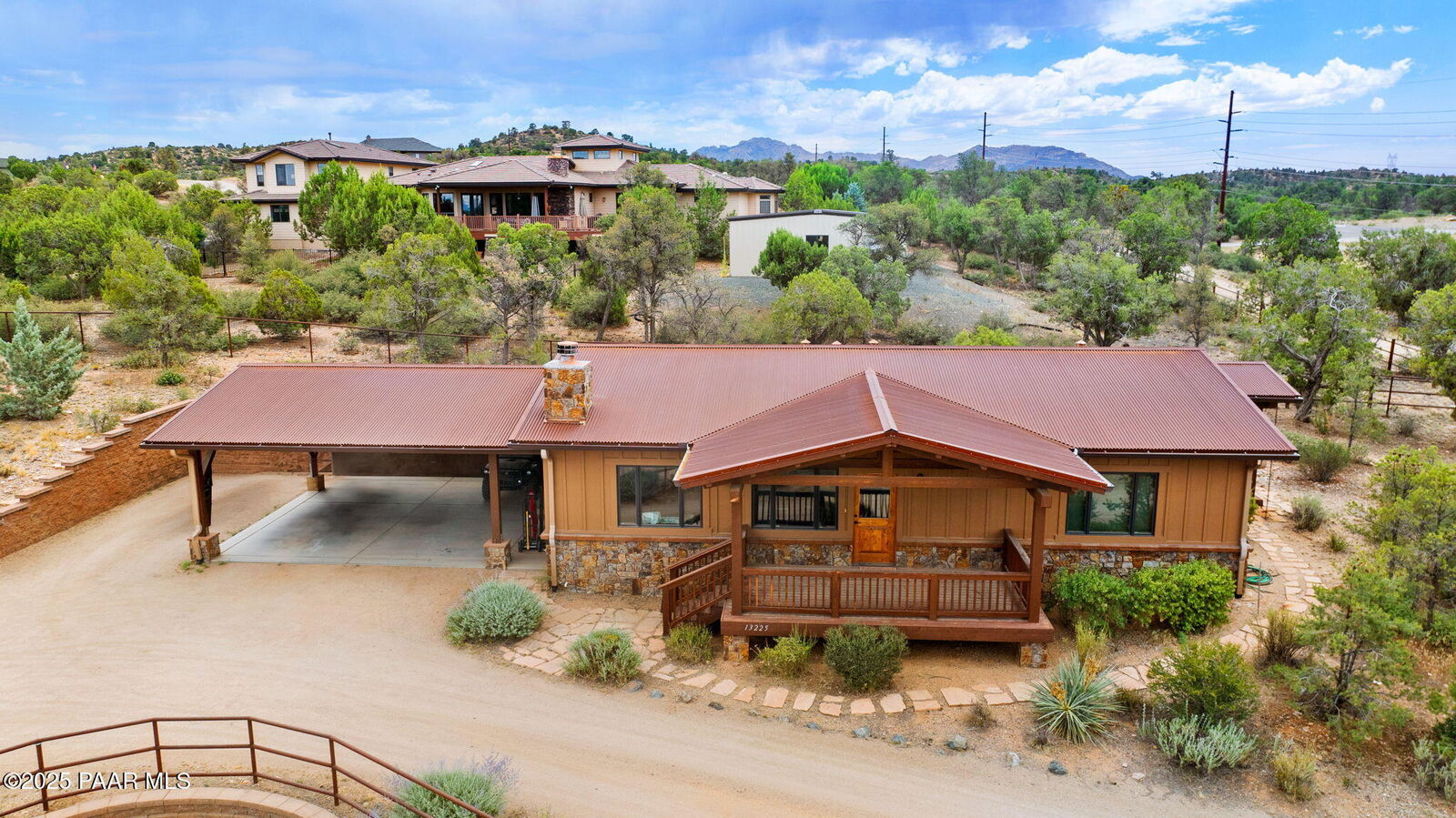 Property Photo: 13225 N Bull Run Road AZ 86305