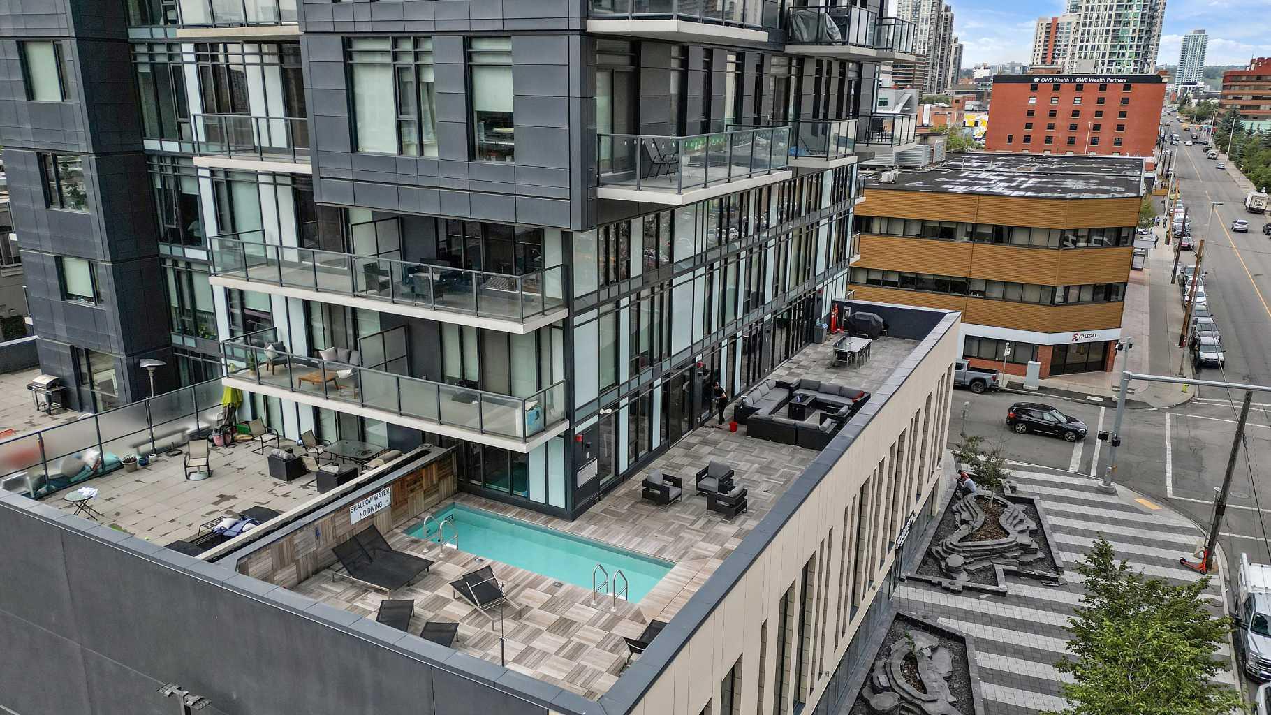 Property Photo:  1010 6 Street SW 705  AB T2R 1B4 