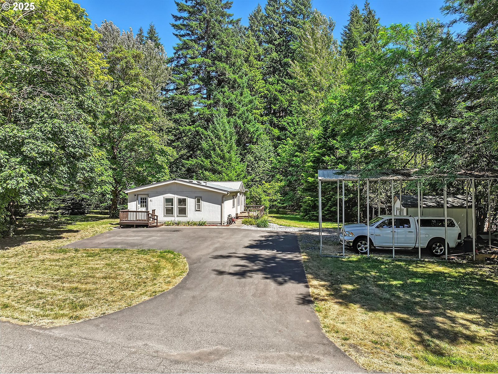 Property Photo: 51 Russells Timber Ln WA 98610