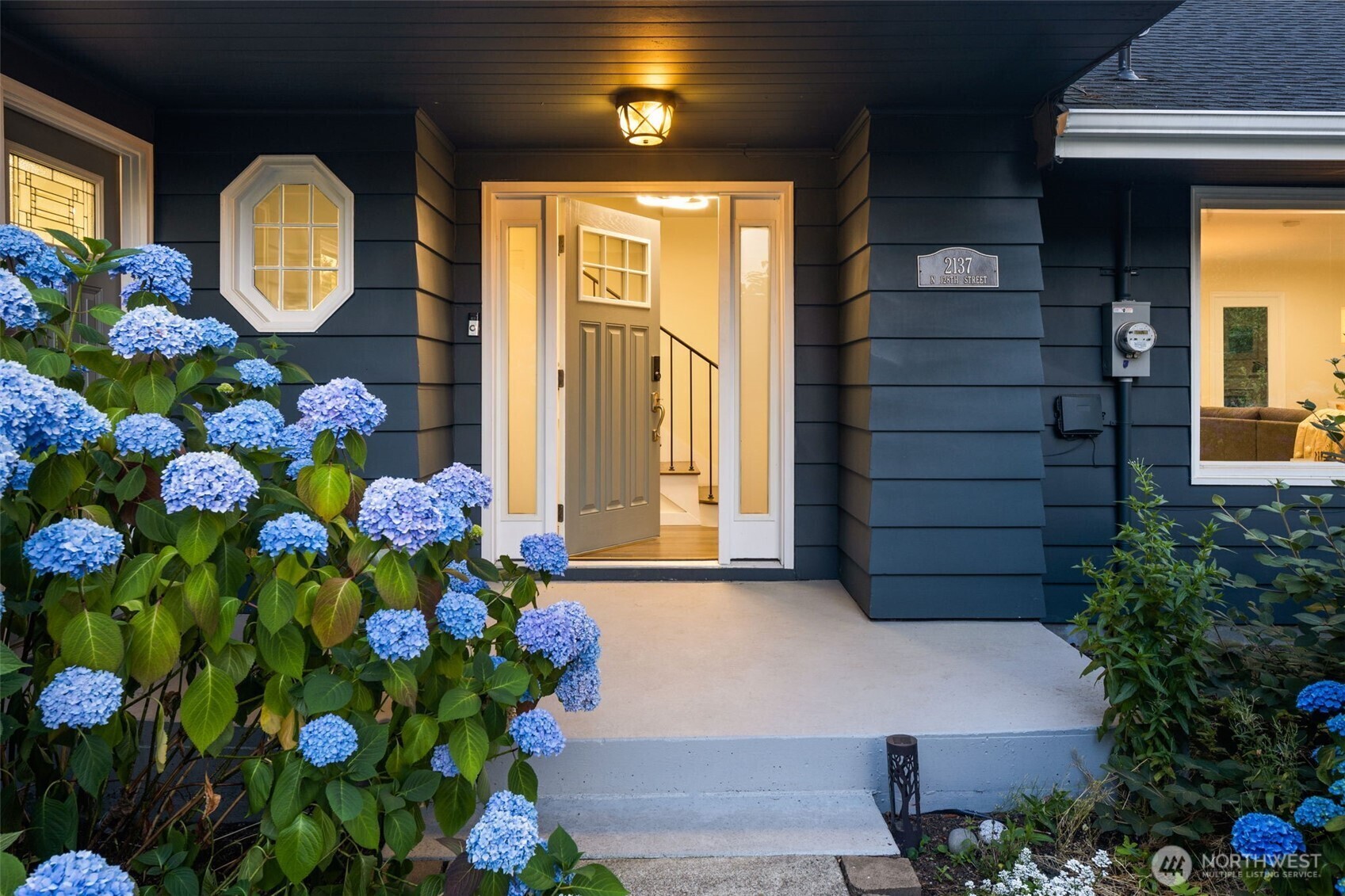Property Photo: 2137 N 128th Street WA 98133
